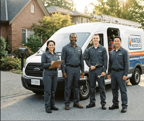 Water Heater Repair company in Adger, AL